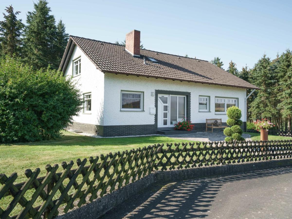 A Detached Holiday Home In A Highly Scenic Area Trierscheid Eksteriør bilde