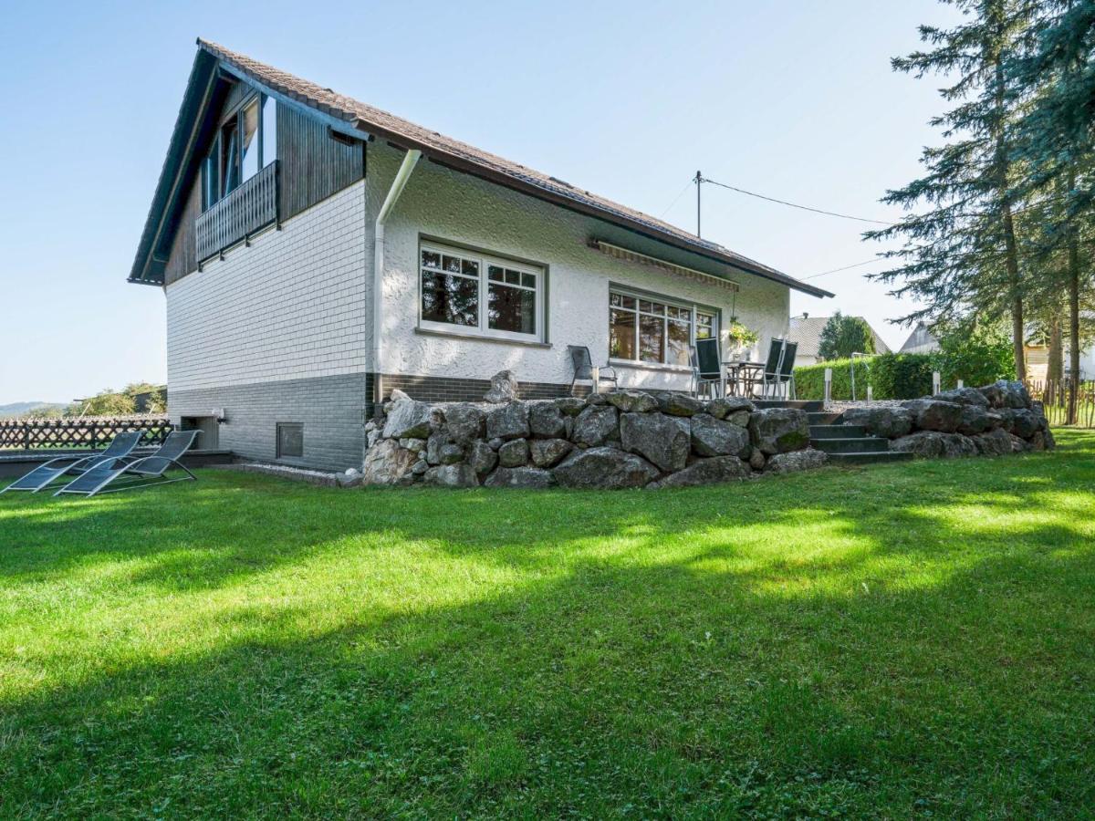 A Detached Holiday Home In A Highly Scenic Area Trierscheid Eksteriør bilde