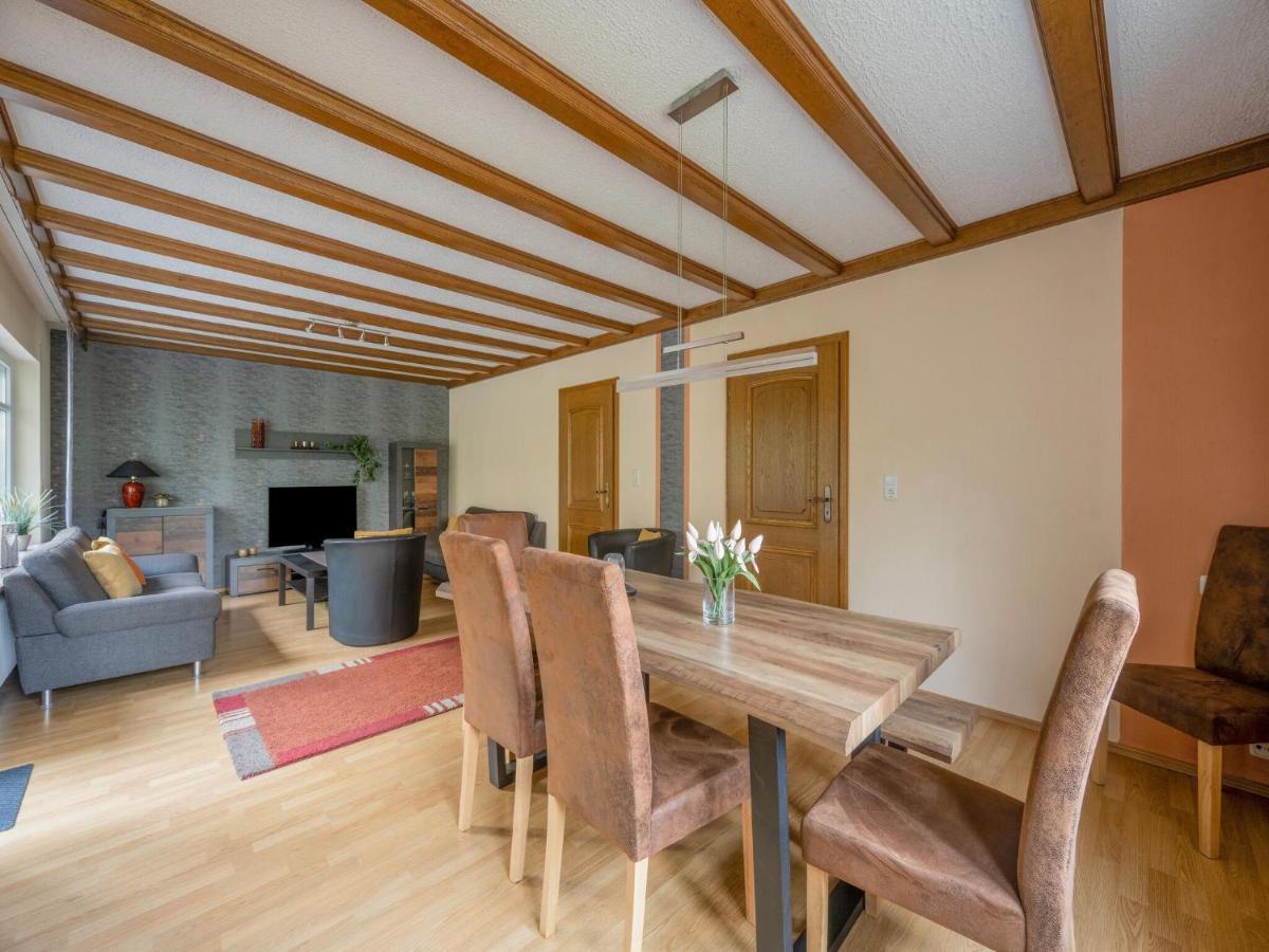 A Detached Holiday Home In A Highly Scenic Area Trierscheid Eksteriør bilde