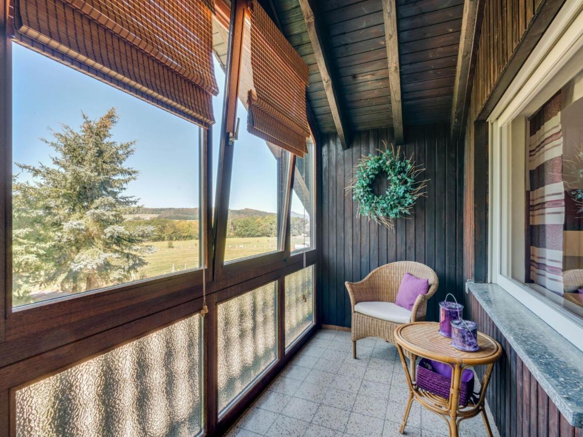 A Detached Holiday Home In A Highly Scenic Area Trierscheid Eksteriør bilde