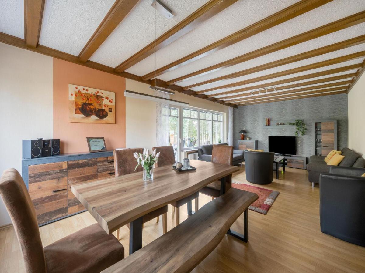 A Detached Holiday Home In A Highly Scenic Area Trierscheid Eksteriør bilde