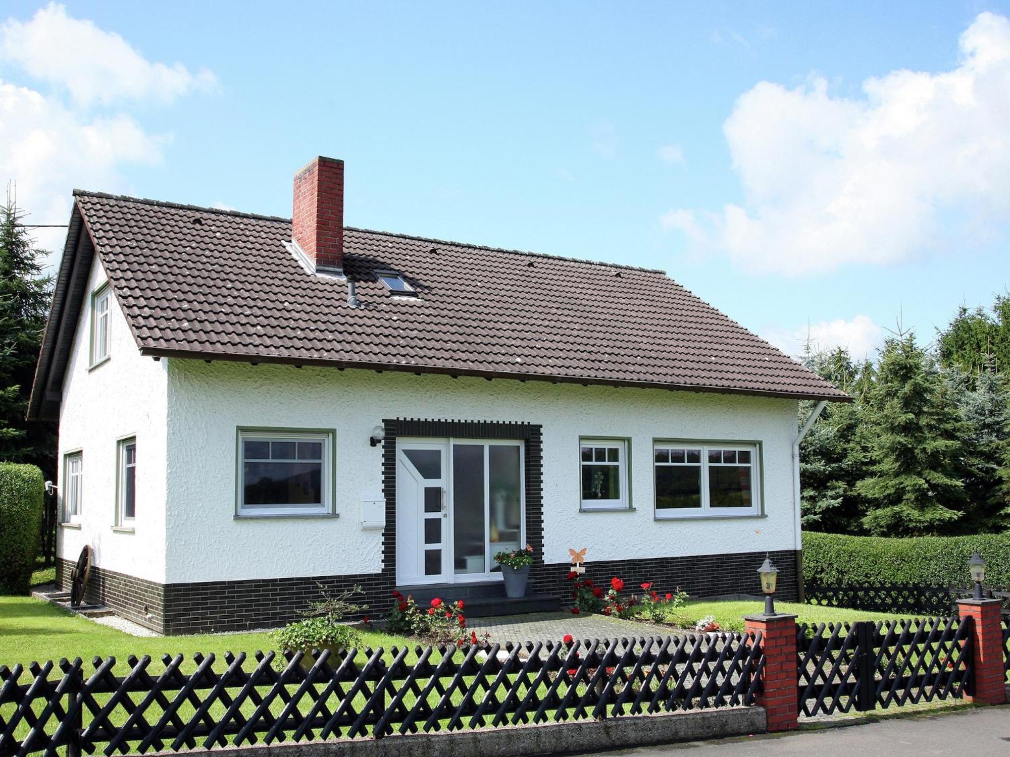 A Detached Holiday Home In A Highly Scenic Area Trierscheid Eksteriør bilde